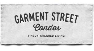 Garment Street Condos logo